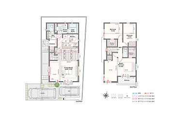 ポラスの分譲住宅 ビー・グレイス柏初石 コネクトスタイル ノース その他