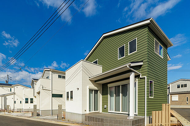 【建物続々完成】