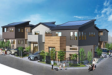 ポラスの分譲住宅 ブリスト所沢 アルテソラ 外観