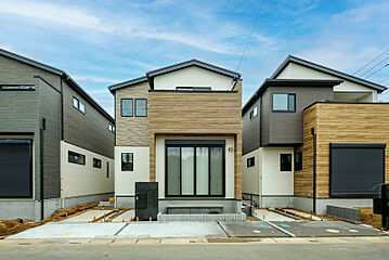 ポラスの分譲住宅 ブリスト鳩ヶ谷 ル・パルク 外観