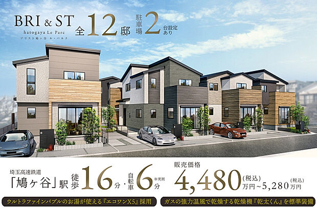 埼玉高速鉄道「鳩ヶ谷」駅まで自転車6分※実測