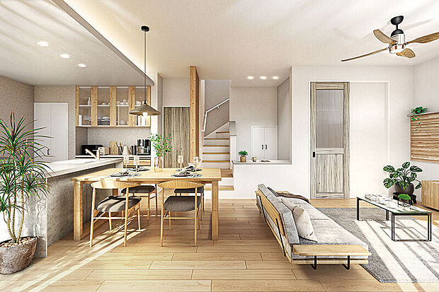 【思い思いに過ごす、繋がりを感じる住まい】