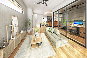 ポラスの分譲住宅 ブリストみずほ台 暮らしみまもりタウン その他