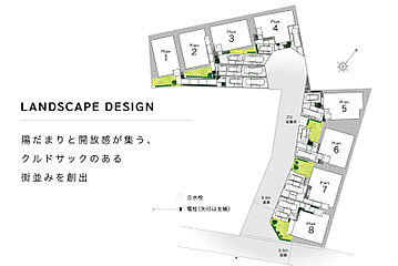 ポラスの分譲住宅 ビー・グレイス南柏 スリークウッド その他