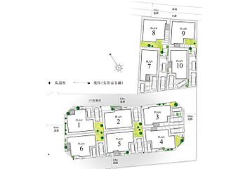 ポラスの分譲住宅 ブリストせんげん台 コダチテラス その他