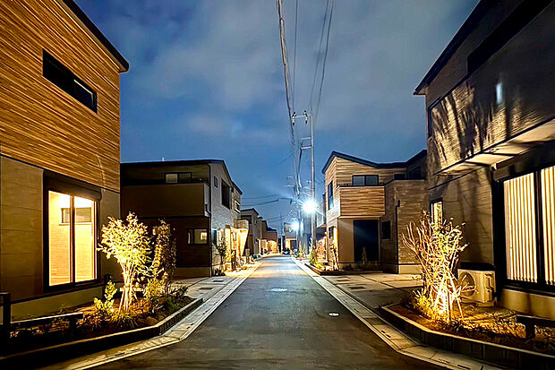 【【街並み完成】】※2025年3月撮影