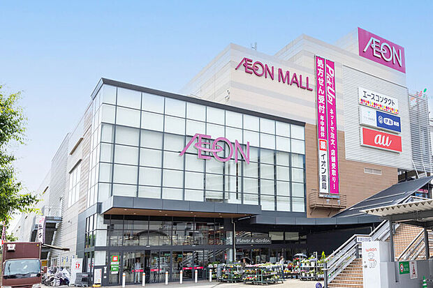 イオンモール津田沼（現地より徒歩22分）