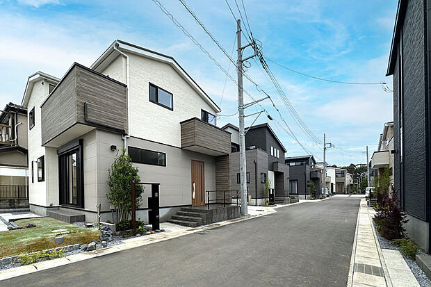 【【街並み完成】】※2025年4月撮影