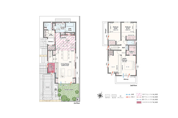 【3LDK（4LDK対応可※別途有償）】3LDK（4LDK対応可※別途有償）＋ステアリビング＋土間収納＋パントリー＋リネン庫＋ウォークインクローゼット