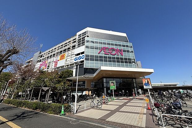 イオンモール与野（現地より徒歩18分）