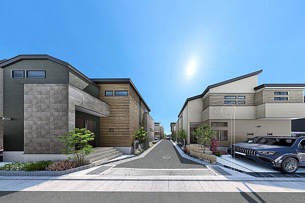 【--】※完成予想図は図面を基に描いたもので実際とは多少異なります。