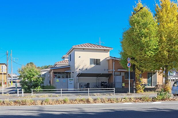 市野谷つばさ保育園(現地より徒歩10分)