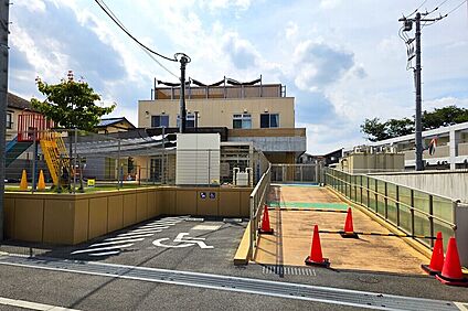 尾間木保育園（現地より徒歩5分） 約380m