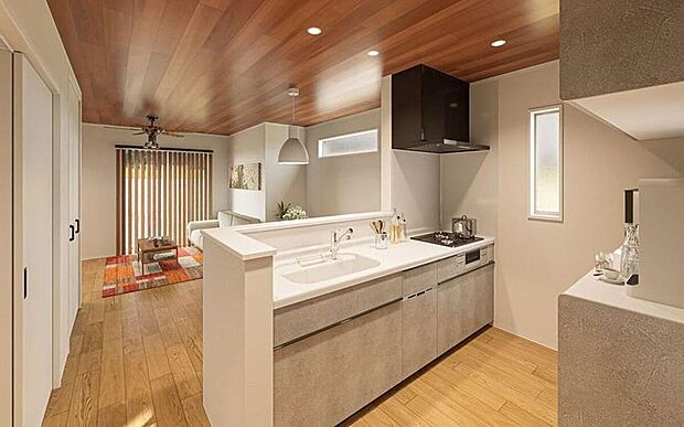 【洗練されたデザインと機能性が融合し、日々の暮らしをより豊かに】洗練されたデザインと機能性が融合し、日々の暮らしをより豊かに彩ります。理想を超えるカスタマイズで、ご家族だけの唯一無二の住まいを実現。ここから、新たな物語が始まります。