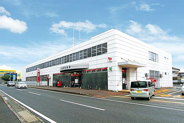 曽根郵便局(約580m)