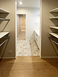 直線の家事動線