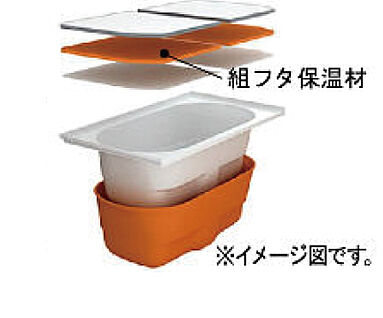 サーモバスS（保温浴槽）