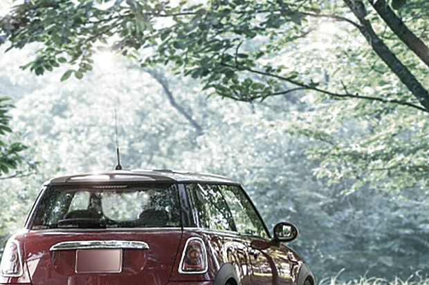 【2台カースペース駐車対応】
休日のお出かけなどに必要な車を駐車できるスペースを確保。通勤やお買物を快適にしてくれます。※写真はイメージです。