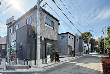 ポラスの分譲住宅 KIZUKIの家 鶴瀬 外観