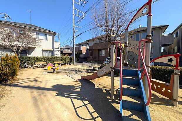 道祖土4丁目第二公園（現地より徒歩2分）