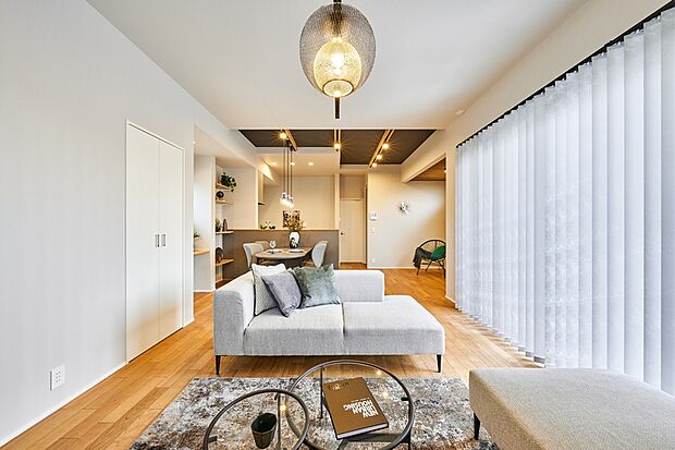 【※モデルハウス4号棟(2025年12月撮影)】モデルハウス4号棟(2025年12月撮影・分譲済)
※掲載のモデルハウス4号棟は物件選択の一途として公開しているものであり、今回販売対象ではございません(分譲済)。