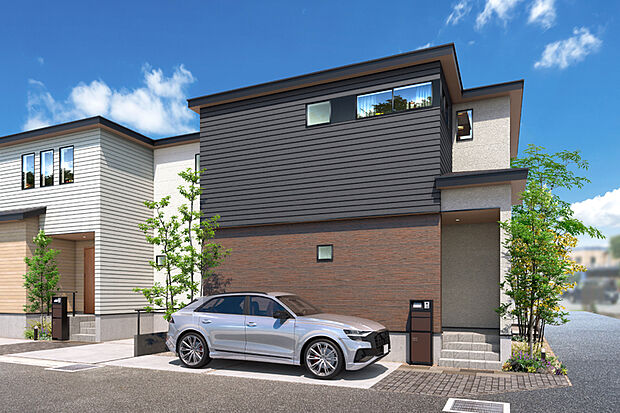 【【家族の暮らしを心地よさで満たす邸】】ビッグターミナル「大宮」エリアの利便と、自然あふれる穏やかで心地よい住環境が魅力の地に誕生。快適性とデザイン性にこだわったオーダーメイド感覚の住まいです。