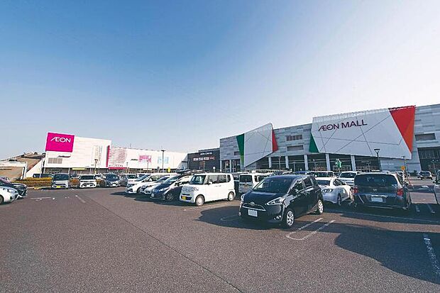 イオンモール春日部（現地より徒歩17分）