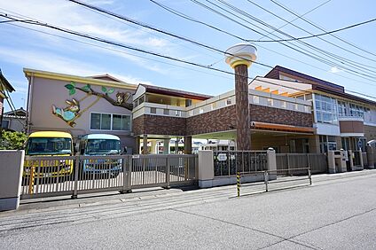 アスナロ幼稚園（現地より徒歩10分） 約800m