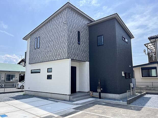 【3号棟　外観】