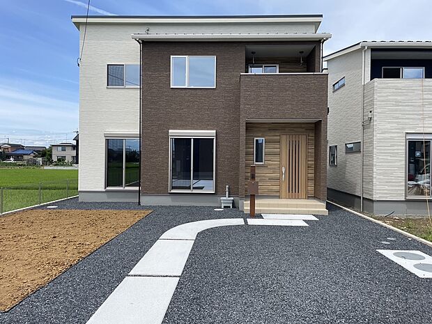 【3号棟　外観】