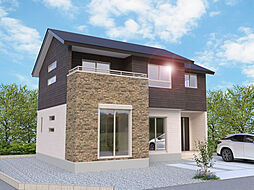 ワイウッドコート土浦市神立町第1期【建築条件付き売地】(株)横尾材木店の土地画像