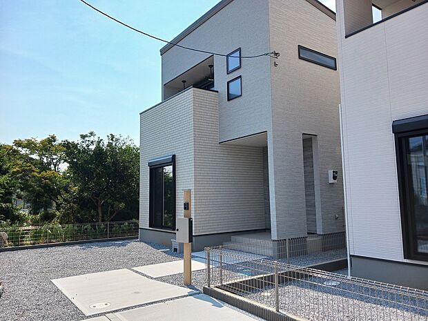 【6号棟　外観】