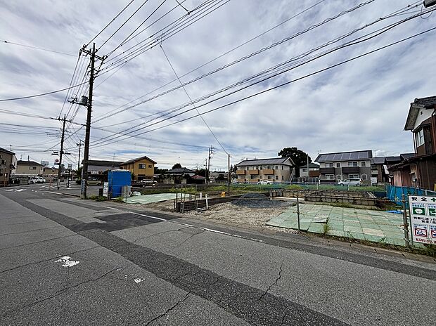 【朝日町第1期　現地外観】
※令和7年9月時点