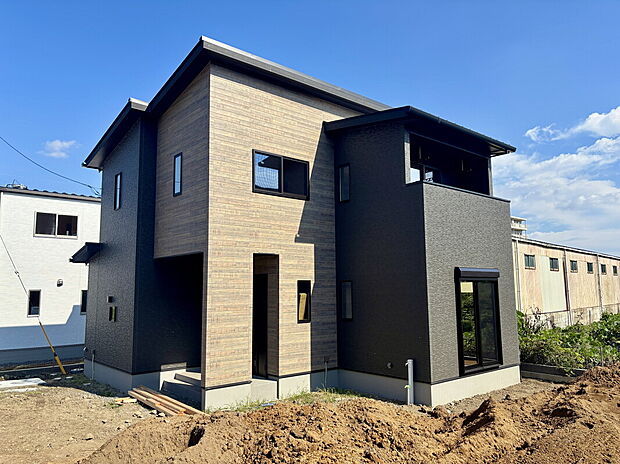 【2号棟　外観】