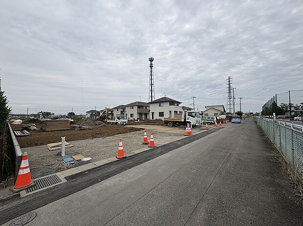 【持田第6期 現地外観】
※令和7年10月時点
