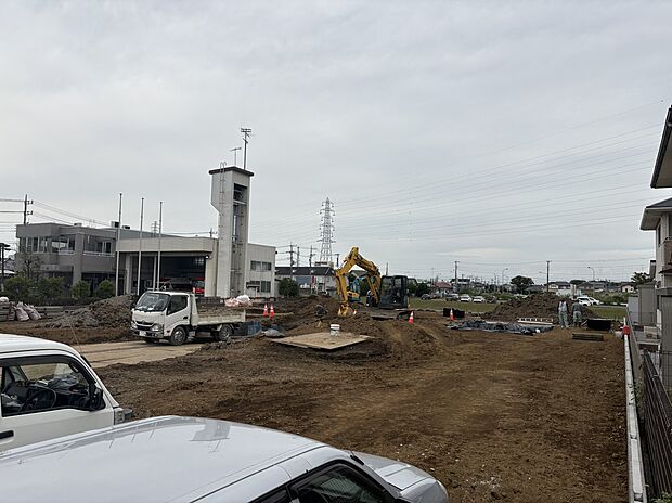 【持田第6期 現地外観】
※令和7年10月時点