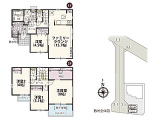 ワイウッドコート佐野市富岡町第7期　新築分譲住宅(株)横尾材木店 その他