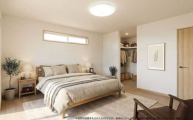 【2号棟内観完成予想図】※パースは設計図面を基にした完成予想図です。