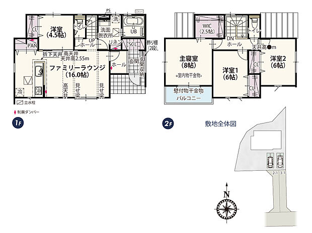 【3号棟 間取り図】