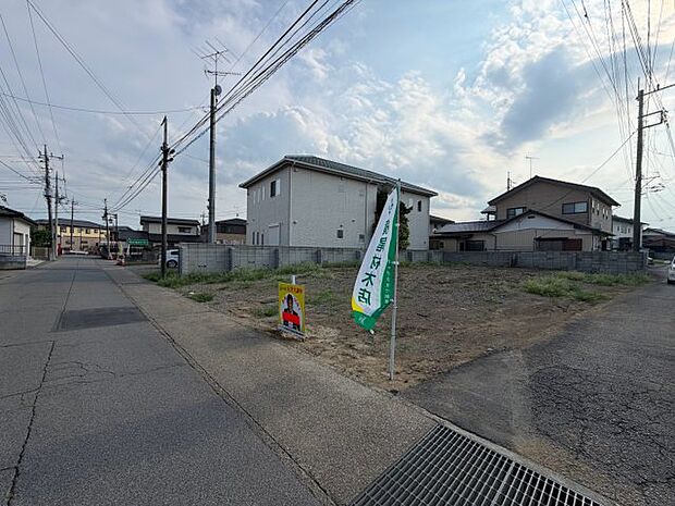 【石橋第１期　現地外観】 ※令和８年８月時点
