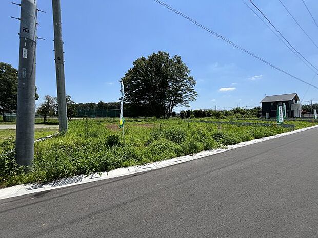 【月輪第3期 現地外観】 ※令和8年7月時点