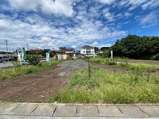 【寄居町富田第9期　現地外観】 ※令和８年8月時点