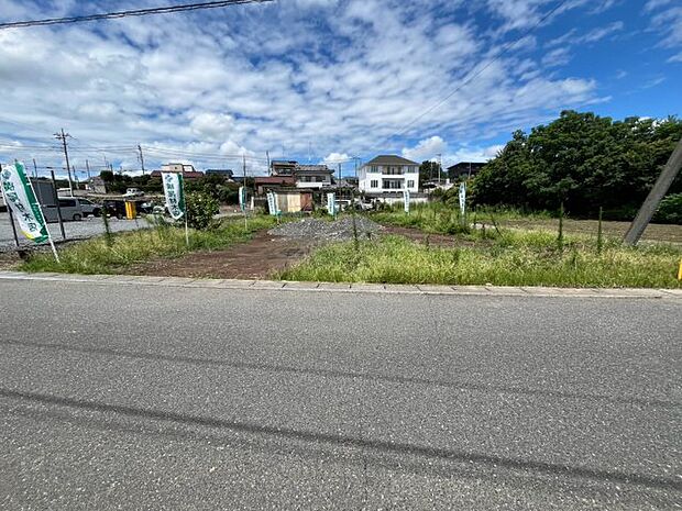 【寄居町富田第9期　現地外観】 ※令和８年8月時点