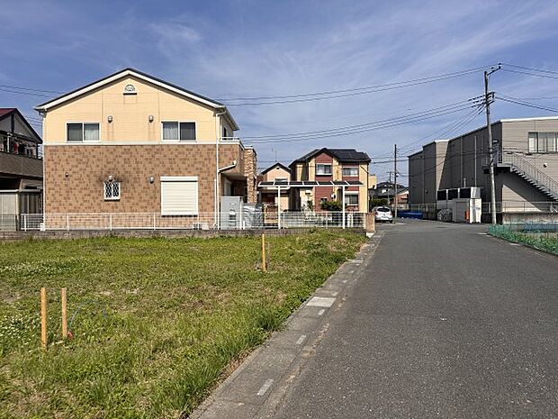 【久下第7期 現地外観】 ※令和7年7月時点