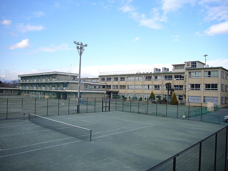 【学校】前橋市立第一中学校