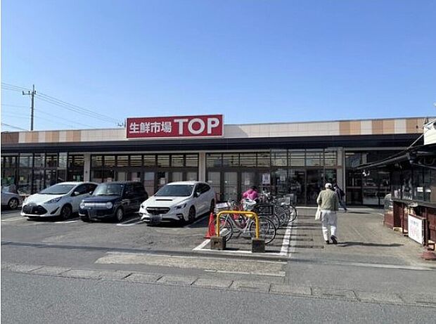 生鮮食品TOP行田店（約1,420m）