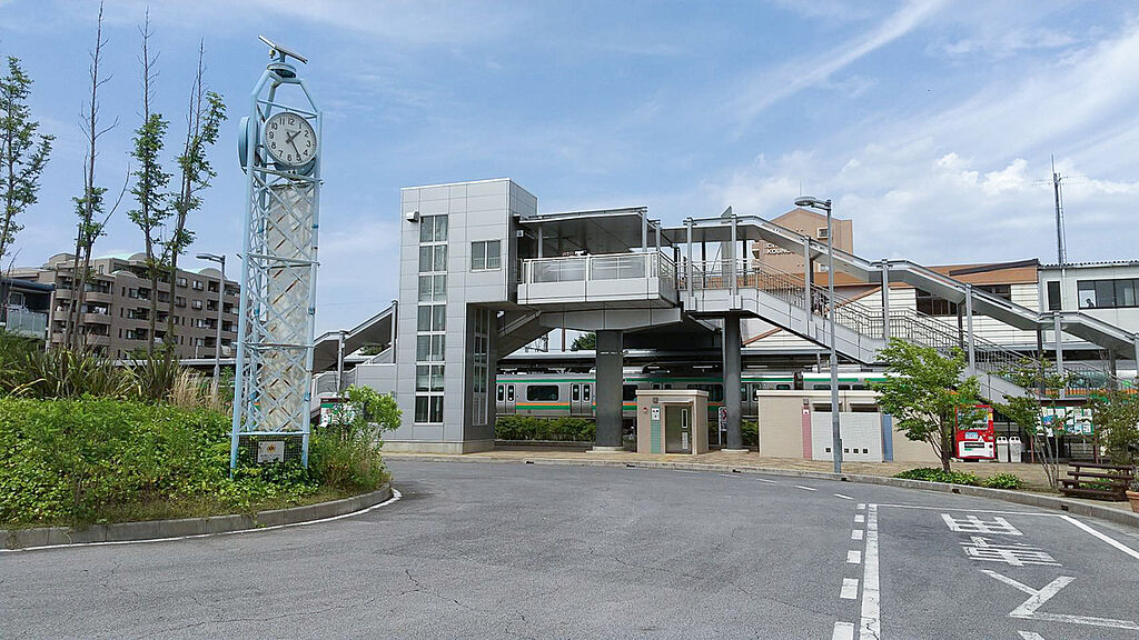 【車・交通】JR高崎線『北鴻巣駅』