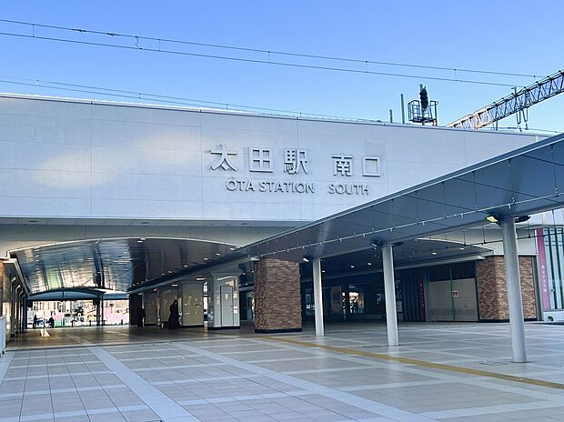 東武鉄道伊勢崎線「太田駅」