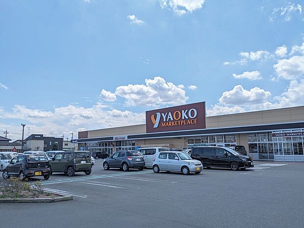 ヤオコー 佐野浅沼店（約300m）