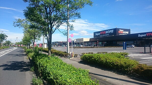 ビバモール加須（約850m）